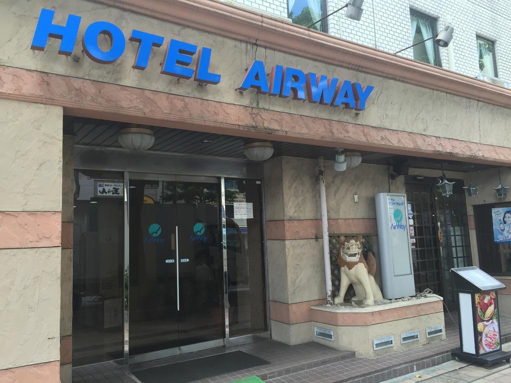 Airway Hotel Naha Exterior photo