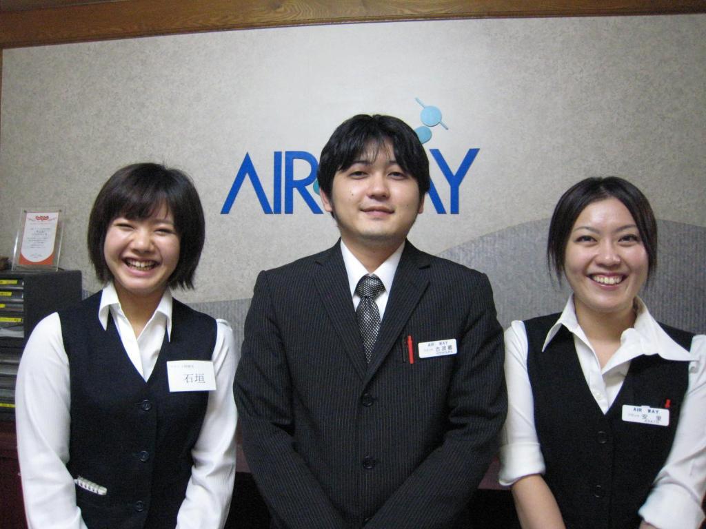 Airway Hotel Naha Exterior photo